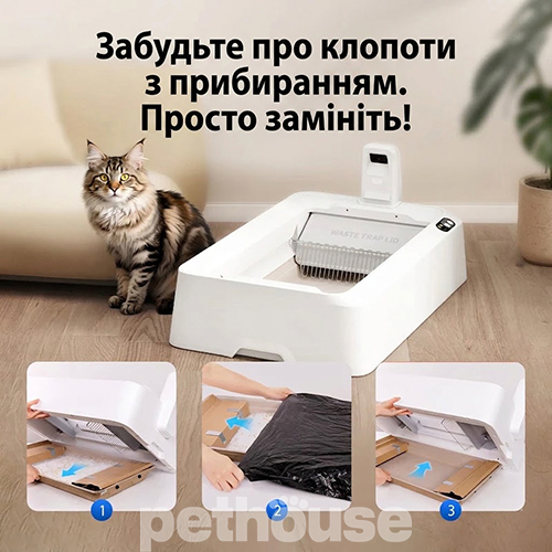 Petkit Crystal Litter Set Силікагелевий наповнювач для автоматичних туалетів Purobot Crystal Duo