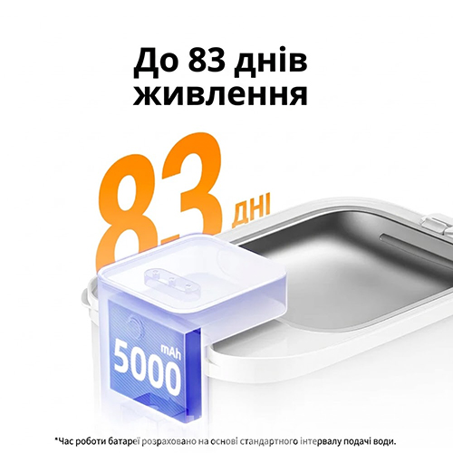 Petkit Eversweet Max 2 (UVC) Автоматична бездротова поїлка-фонтан