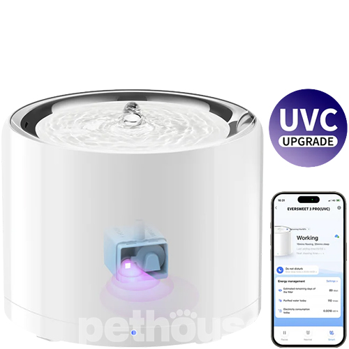 Petkit Eversweet 3 Pro P4108 (UVC) Автоматическая поилка-фонтан