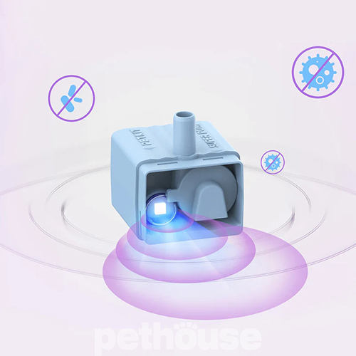 Petkit Wireless Water Pump (UVC) Беспроводной сменный насос для питьевых фонтанов