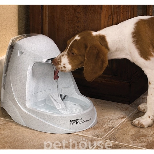 PetSafe Drinkwell Platinum Pet автоматический фонтан-поилка для собак и кошек, фото 3