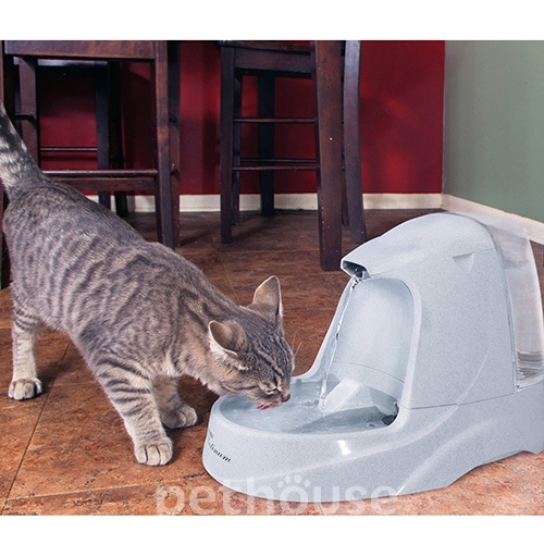 PetSafe Drinkwell Platinum Pet автоматичний фонтан-поїлка для собак і котів, фото 7