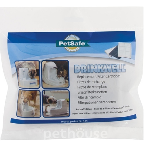 PetSafe Drinkwell Filter сменный угольный фильтр в фонтан-поилку, фото 2