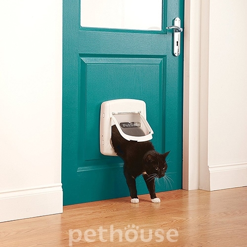 PetSafe Staywell Дверцята з механічним замком для котів і малих собак, фото 2