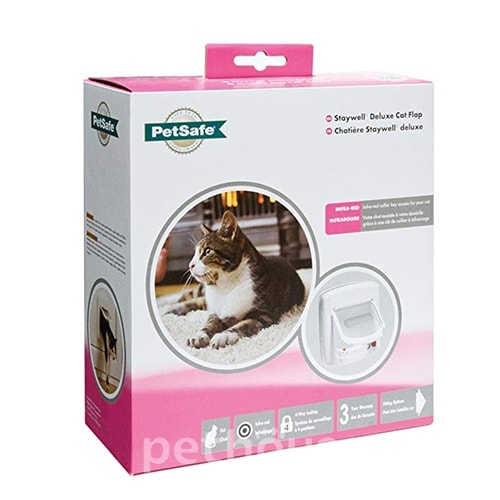 PetSafe Staywell Infra Red Дверцы с программным ключем для кошек и собак, фото 3