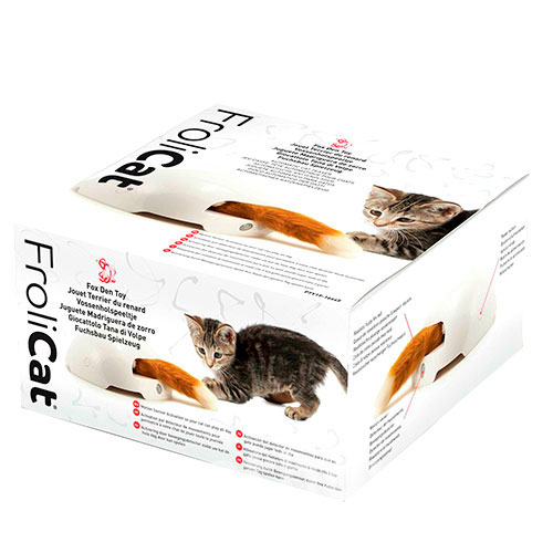 PetSafe FroliCat Fox Den Інтерактивна іграшка для котів, фото 3