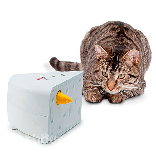 PetSafe FroliCat Cheese Інтерактивна іграшка для котів, фото 2