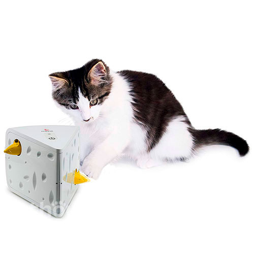 PetSafe FroliCat Cheese Інтерактивна іграшка для котів, фото 3