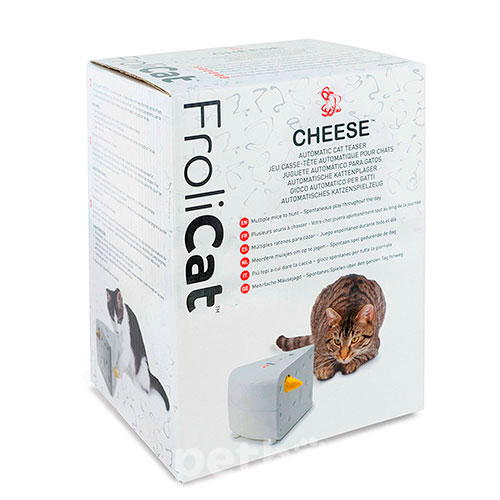 PetSafe FroliCat Cheese Інтерактивна іграшка для котів, фото 4