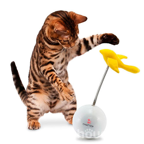 PetSafe FroliCat Chatter Іграшка-неваляшка для котів, фото 2