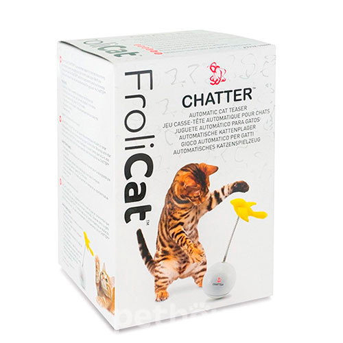 PetSafe FroliCat Chatter Іграшка-неваляшка для котів, фото 3