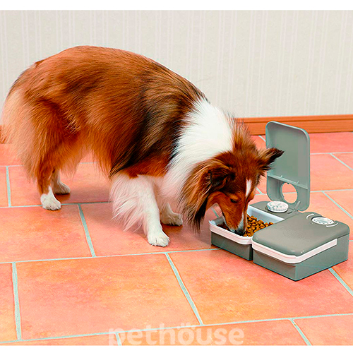 PetSafe Eatwell 2 Meal Pet Feeder Автоматична годівниця з таймером для котів і собак, фото 5