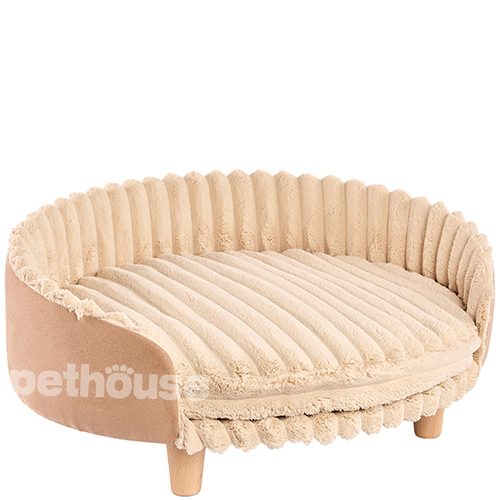 Pets Heaven Ambience Premium Софа Mia Brown-Dune для собак і котів