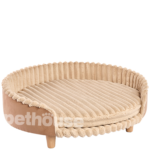 Pets Heaven Ambience Premium Софа Mia Brown-Dune для собак і котів