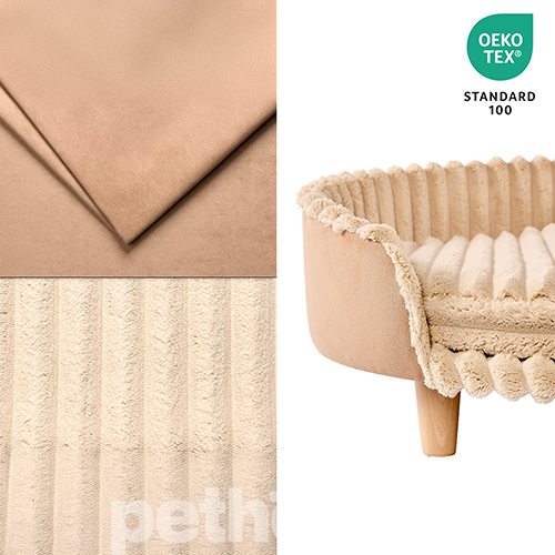 Pets Heaven Ambience Premium Софа Mia Brown-Dune для собак і котів