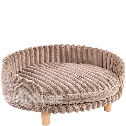 Pets Heaven Ambience Premium Софа Mia Antelope-Taupe для собак і котів