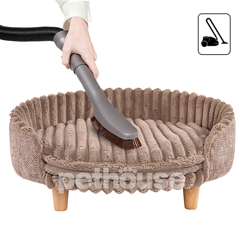 Pets Heaven Ambience Premium Софа Mia Antelope-Taupe для собак і котів