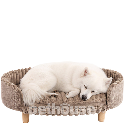 Pets Heaven Ambience Premium Софа Mia Antelope-Taupe для собак і котів