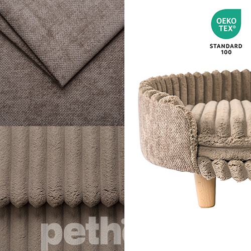 Pets Heaven Ambience Premium Софа Mia Antelope-Taupe для собак і котів