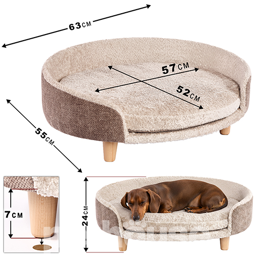 Pets Heaven Euphoria Софа Mia Antelope-Pearl для собак і котів