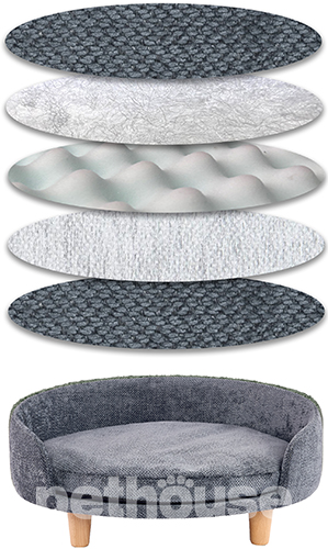 Pets Heaven Glory Софа Mia Steel для собак і котів