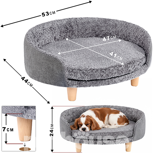 Pets Heaven Euphoria Софа Mia Gray для собак і котів