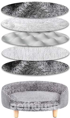 Pets Heaven Euphoria Софа Mia Gray для собак і котів