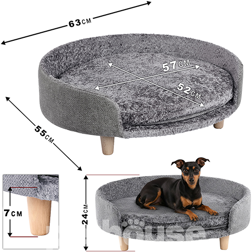 Pets Heaven Euphoria Софа Mia Gray для собак і котів