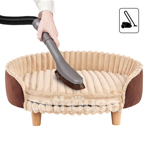 Pets Heaven Ambience Premium Софа Mia Ivory-Brown для собак і котів