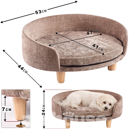 Pets Heaven Glory Софа Mia Antelope для собак і котів