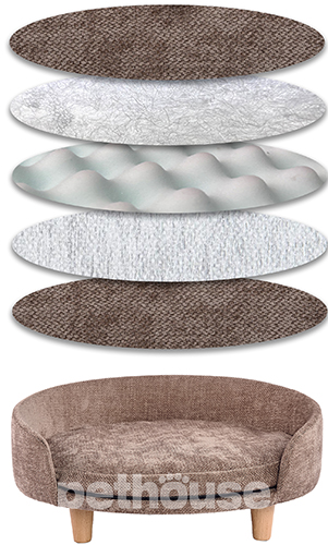 Pets Heaven Glory Софа Mia Antelope для собак і котів