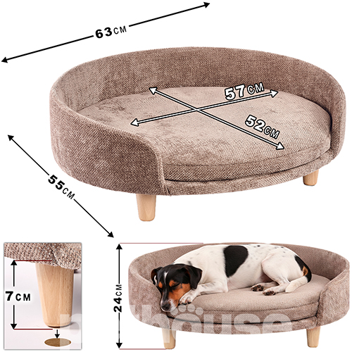 Pets Heaven Glory Софа Mia Antelope для собак і котів