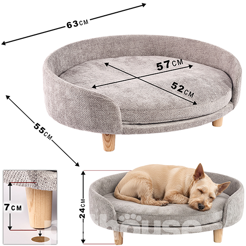 Pets Heaven Glory Софа Mia Antelope для собак і котів