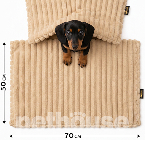 Pets Heaven Плюшевий плед Dune  собак і котів