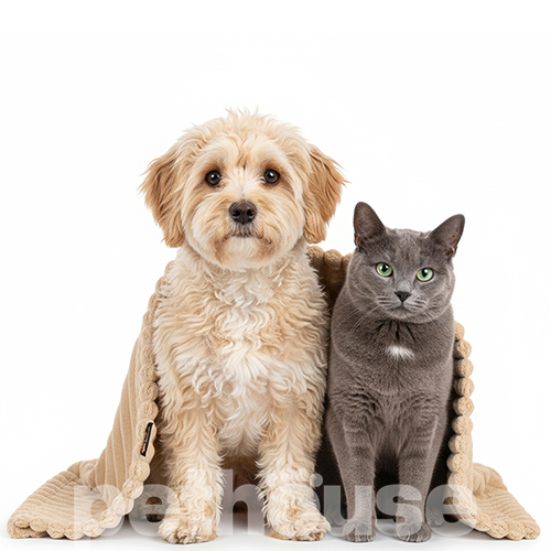 Pets Heaven Плюшевий плед Dune  собак і котів