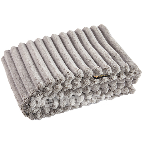 Pets Heaven Плюшевий плед Grey собак і котів