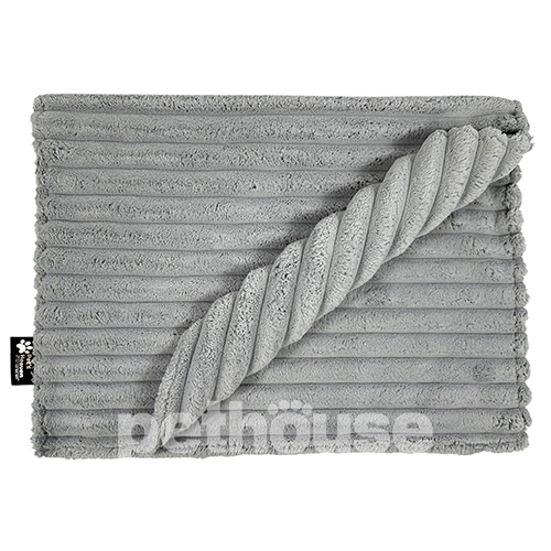 Pets Heaven Плюшевий плед Grey собак і котів