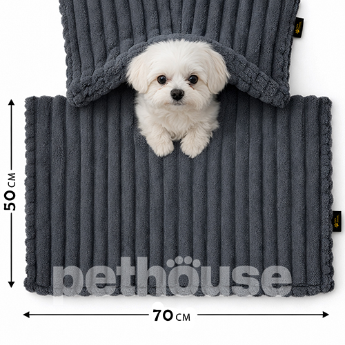 Pets Heaven Плюшевий плед Taupe для  собак і котів