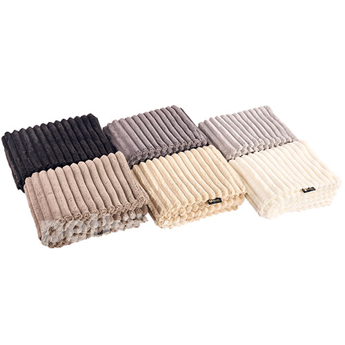 Pets Heaven Плюшевый плед Anthracite для собак и кошек