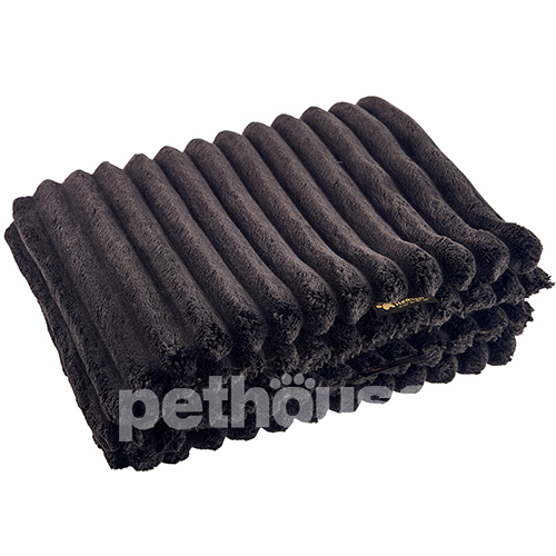 Pets Heaven Плюшевий плед Black собак і котів