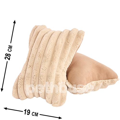 Pets Heaven Подушка Brown-Dune собак і котів