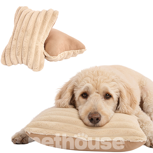Pets Heaven Подушка Brown-Dune собак і котів