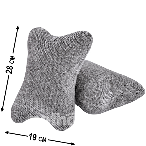 Pets Heaven Подушка Grey Fabric собак і котів