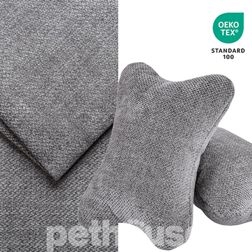 Pets Heaven Подушка Grey Fabric собак і котів