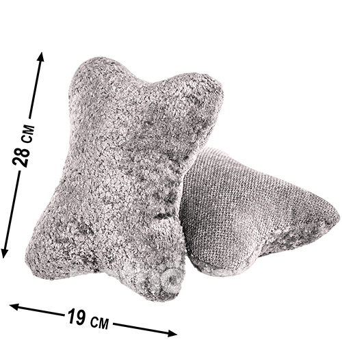 Pets Heaven Подушка Grey Fur собак и кошек