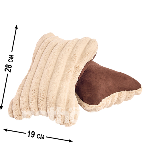 Pets Heaven Подушка Grey Fur собак і котів