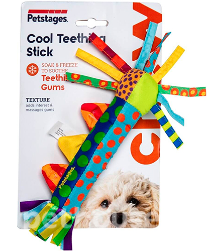 Petstages Cool Teething Stick Охлаждающая игрушка для собак, фото 2