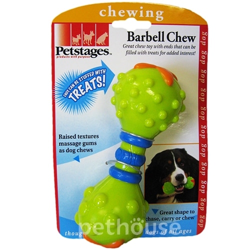 Petstages Barbell Chew - Гантель для ласощів, фото 2