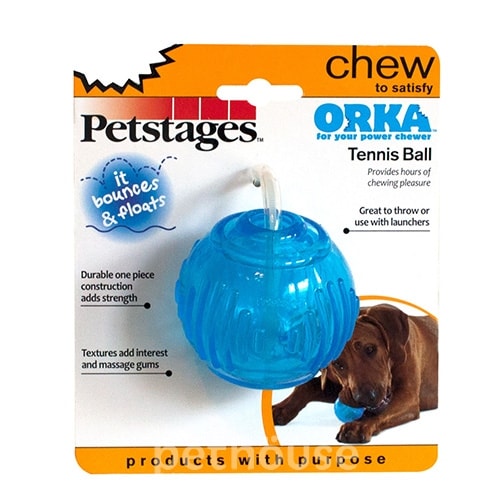Petstages Orka Tennis Ball - Орка теннисный мяч, фото 3