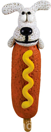 Petstages Lil Corn Dog - Іграшка з пискавкою для собак